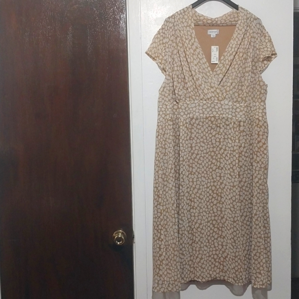 AVENUE Sheer Dress size 22